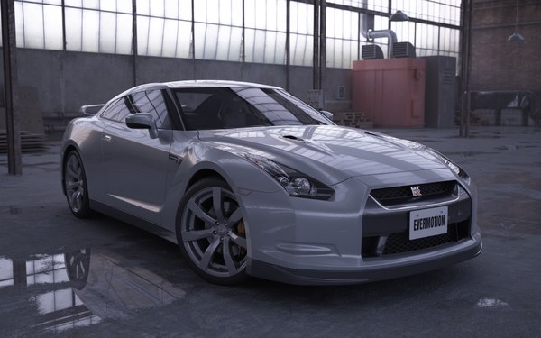 3d model cars 4 - HDModels Cars vol. 4 by evermotion